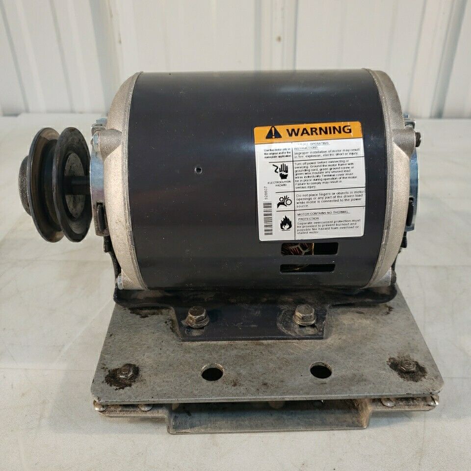 Dayton 6XH65BE Split Phase Motor 115V 1/4HP 5.3A Tested Working 1725 RPM