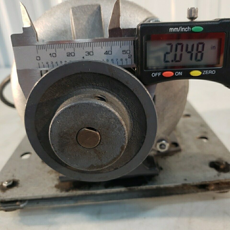 Dayton 6XH65BE Split Phase Motor 115V 1/4HP 5.3A Tested Working 1725 RPM
