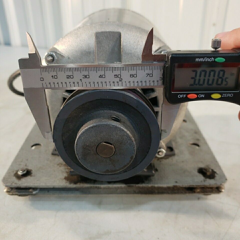 Dayton 6XH65BE Split Phase Motor 115V 1/4HP 5.3A Tested Working 1725 RPM