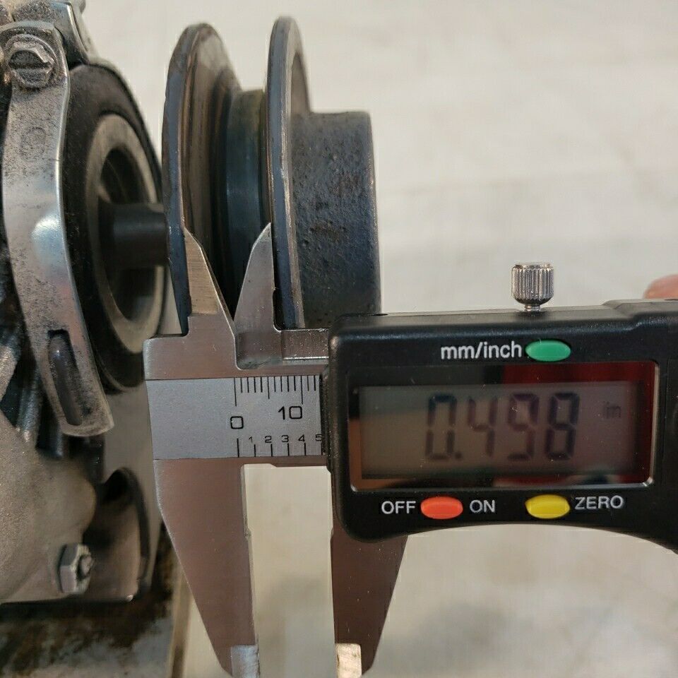 Dayton 6XH65BE Split Phase Motor 115V 1/4HP 5.3A Tested Working 1725 RPM