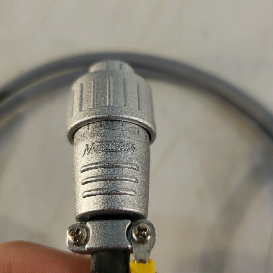 Nanaloshi 10ft Cable Cord Wire NJC-165-PN 125V 5A 60-WF Connector Solenoid 5-Pin