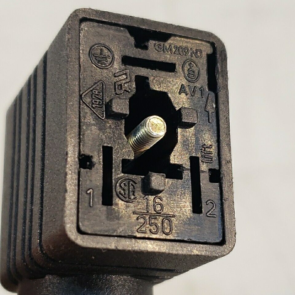 KDF-SB KURAMO E1622 2103 W/ Nanaboshi NJC-204-PM & Hirschman GM209ND 4-Pin