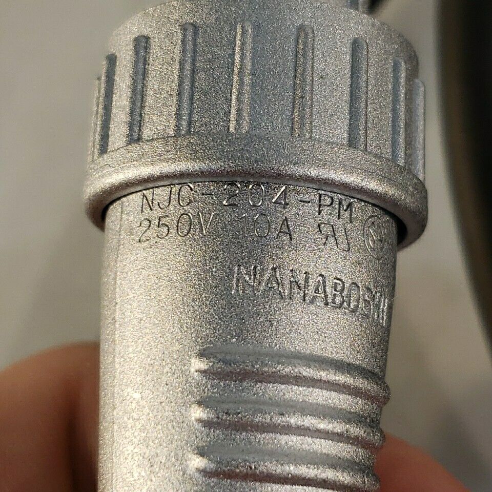 KDF-SB KURAMO E1622 2103 W/ Nanaboshi NJC-204-PM & Hirschman GM209ND 4-Pin