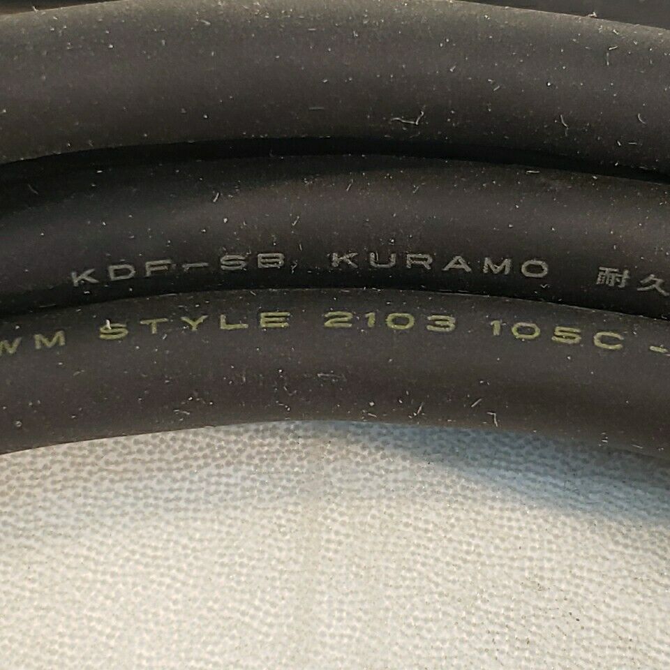 KDF-SB KURAMO E1622 2103 W/ Nanaboshi NJC-204-PM & Hirschman GM209ND 4-Pin