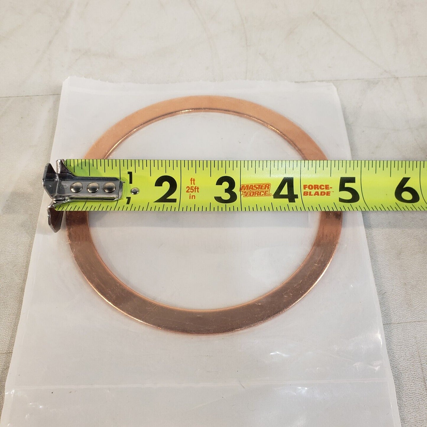 AnCorp Copper Gasket For 6" DN100CF CF Conflat Flange CF100 Ultra High Vacuum