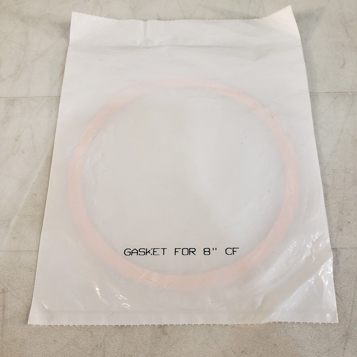 Nor-Cal G-800 Copper Gasket For 8" DN160CF CF Conflat Flange Ultra High Vacuum