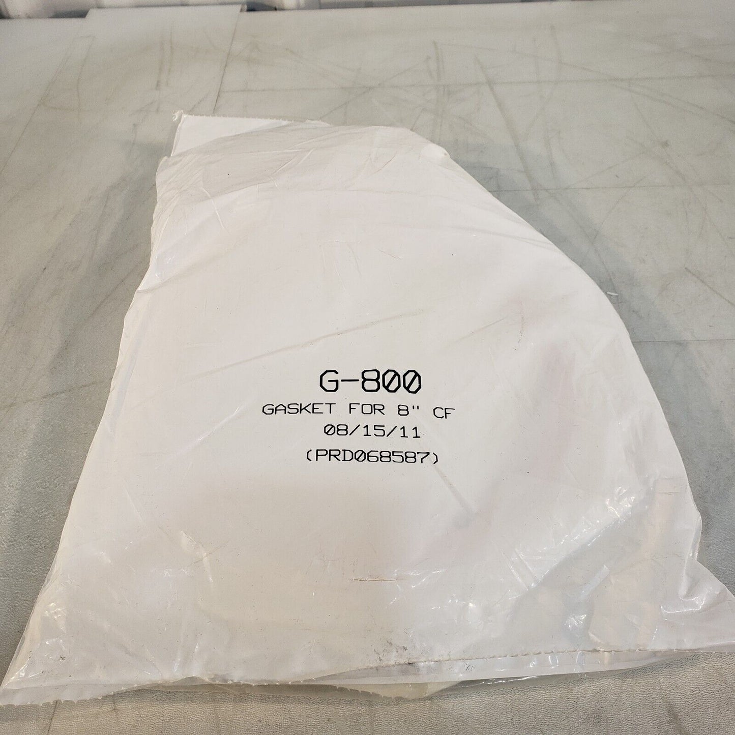 Pack of 10 Nor-Cal G-800 Copper Gaskets For 8" DN160CF Conflat Flange Ultra High