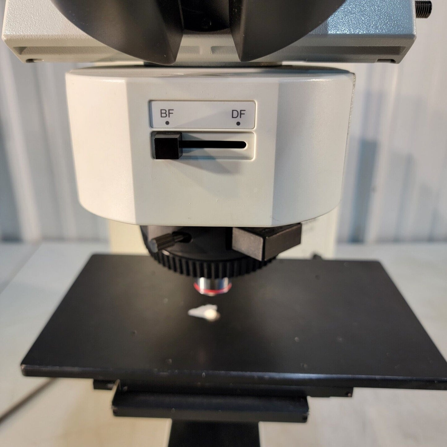 Olympus BX60 M Microscope Trinocular BF/DF Metallurgical BX60MF5 w/ Eyepieces, O
