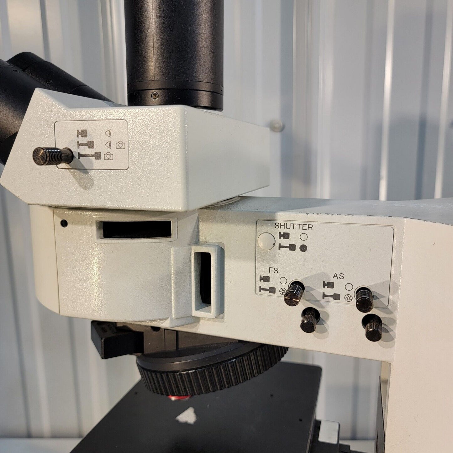 Olympus BX60 M Microscope Trinocular BF/DF Metallurgical BX60MF5 w/ Eyepieces, O