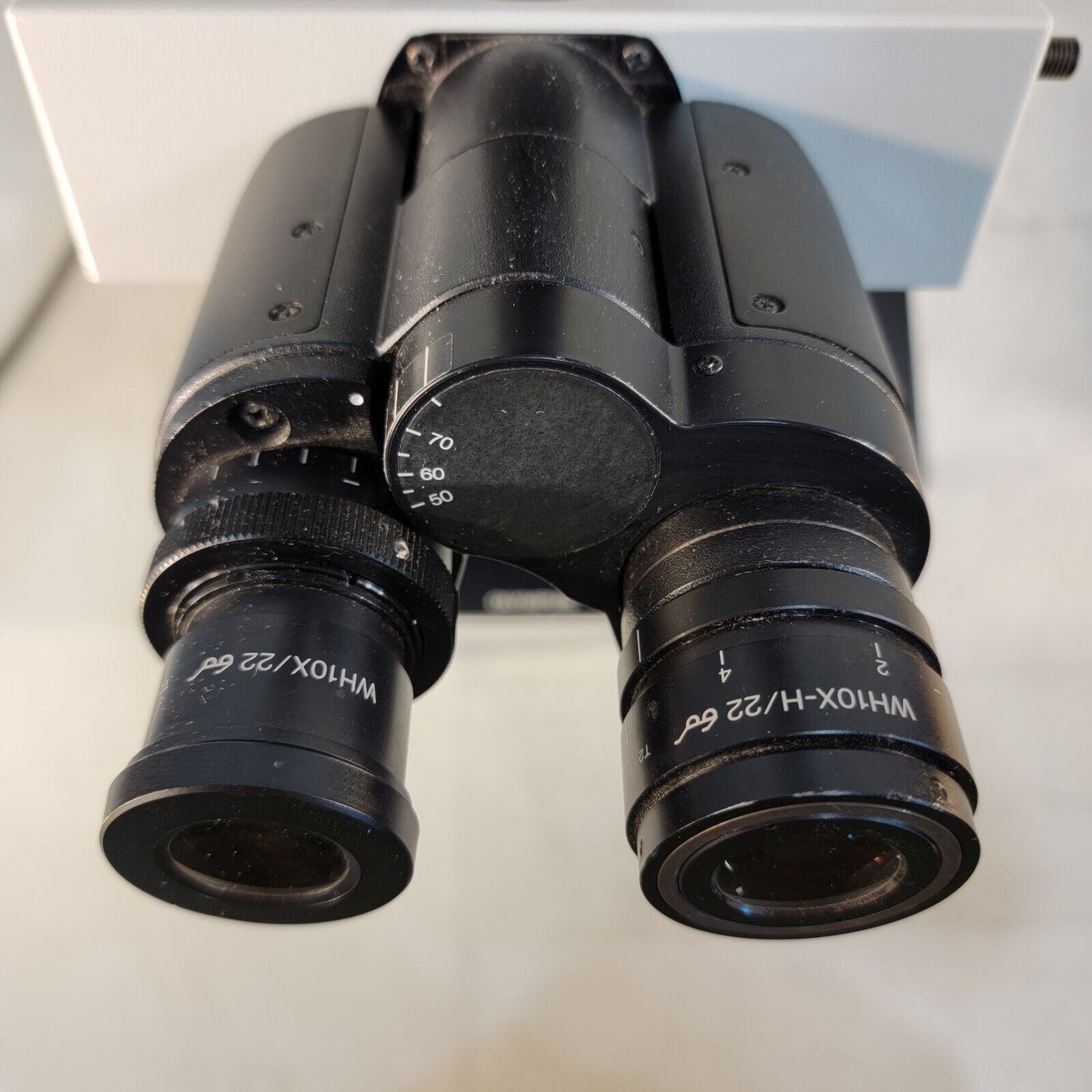 Olympus BX60 M Microscope Trinocular BF/DF Metallurgical BX60MF5 w/ Eyepieces, O