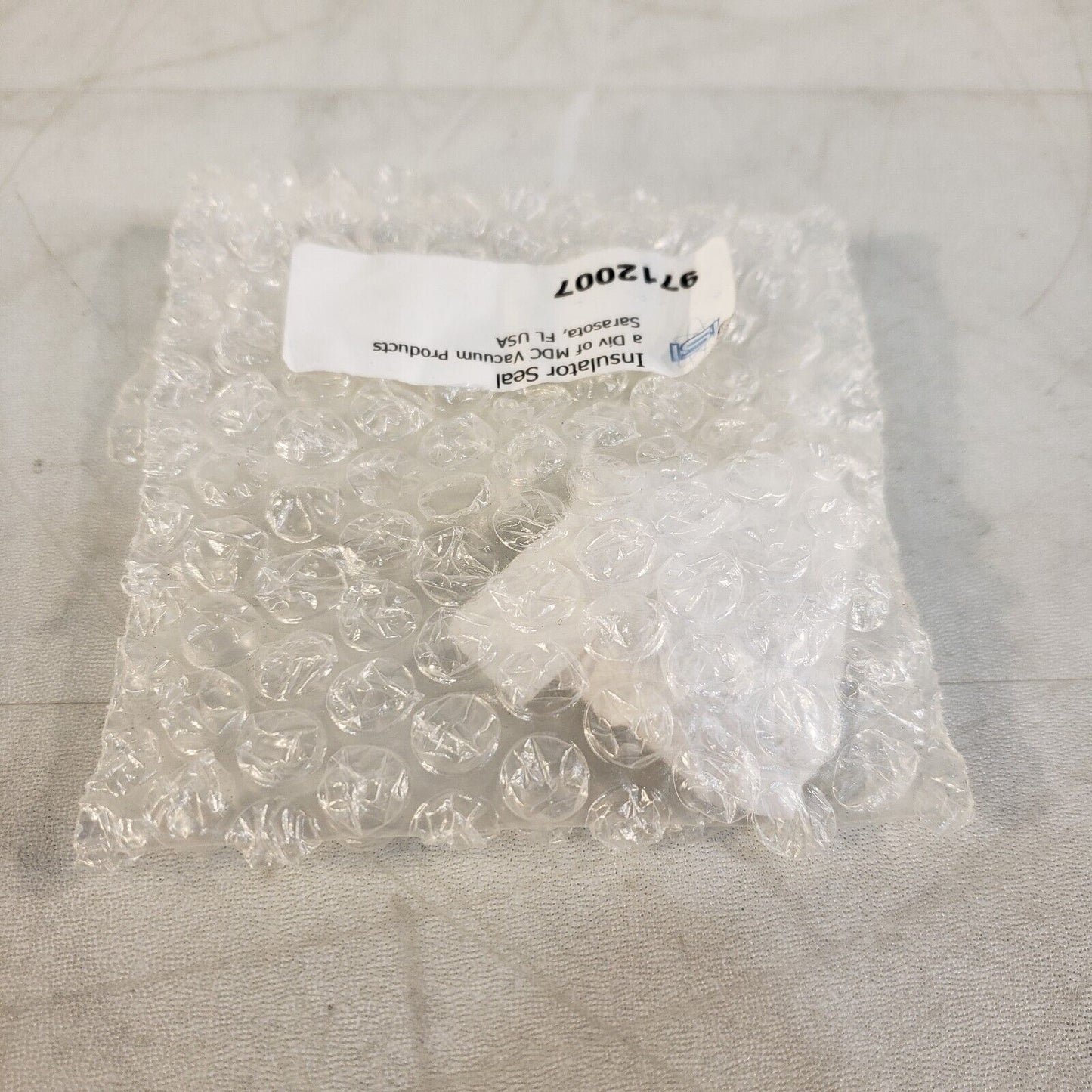 MDC 9712007 1.33" DN16CF UV Sapphire Viewport CF High Vacuum MgF2