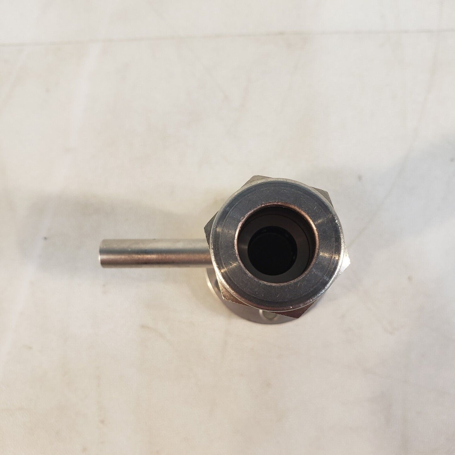Huntington 1.33" DN16CF CF Tee w/ Swagelok Fitting High Vacuum