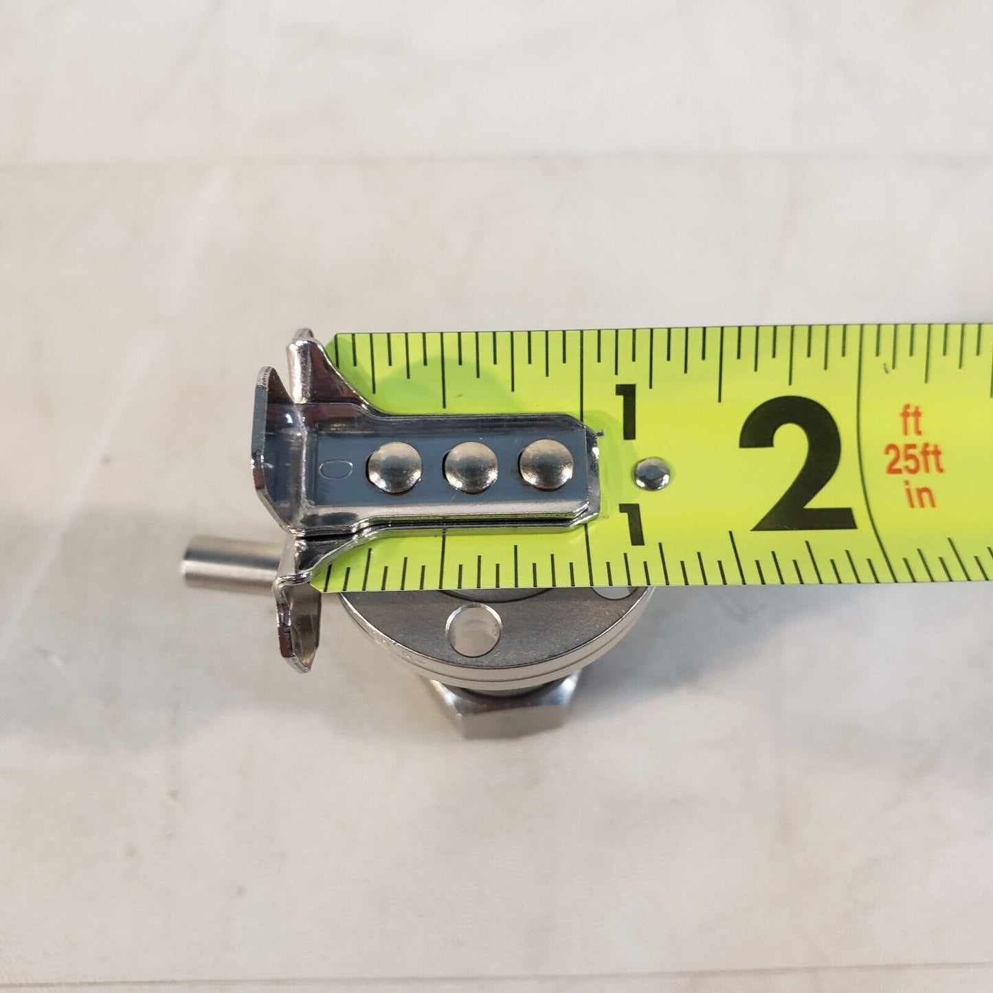 Huntington 1.33" DN16CF CF Tee w/ Swagelok Fitting High Vacuum