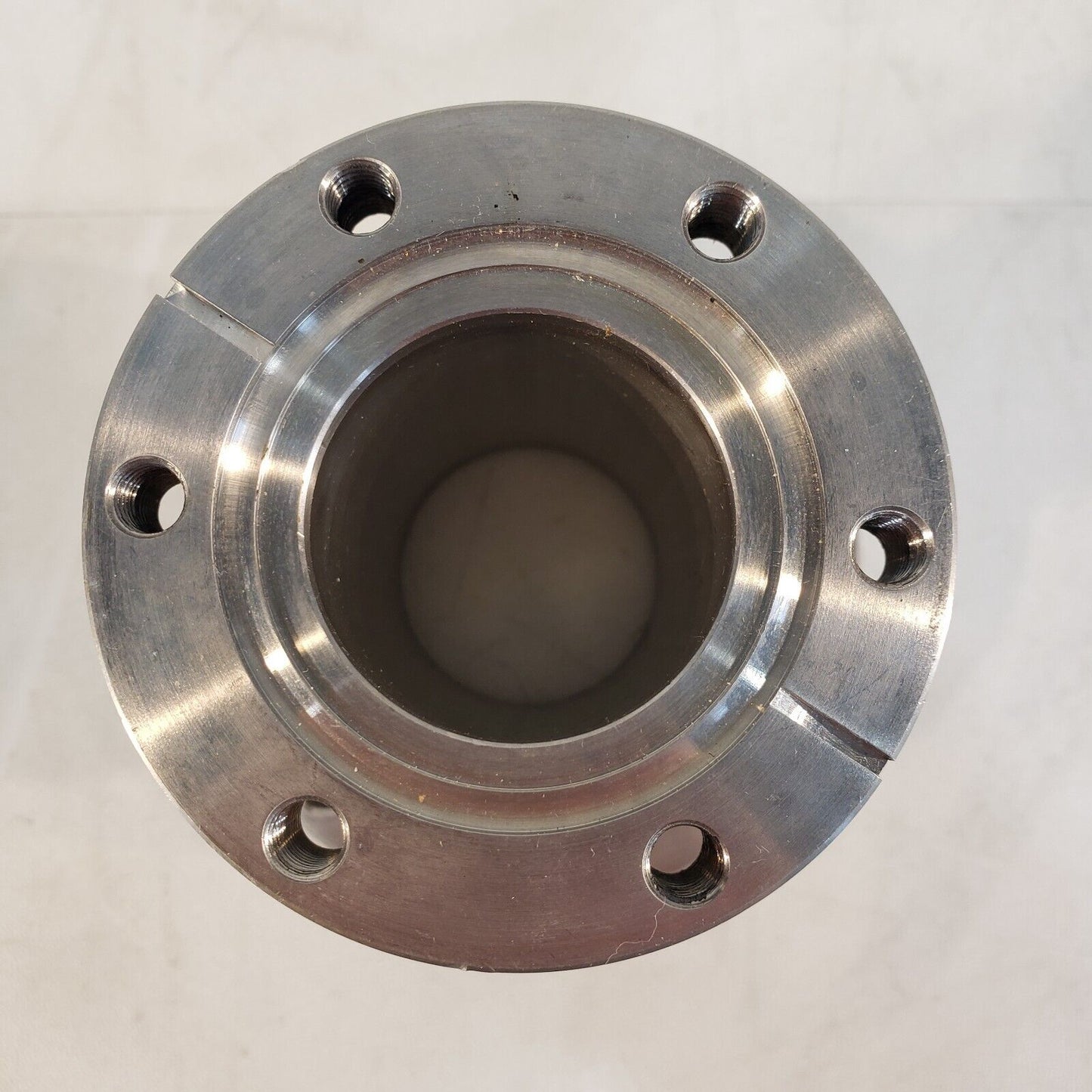 FOR PARTS Damaged Knife Edge MDC 2.75" DN35CF To 3.38" NW50CF Nipple High Vacuum