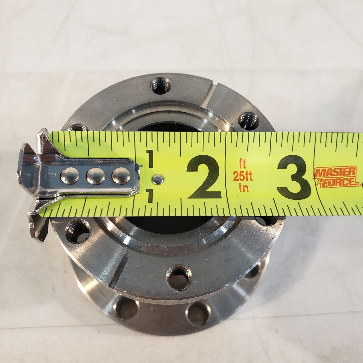 FOR PARTS Damaged Knife Edge MDC 2.75" DN35CF To 3.38" NW50CF Nipple High Vacuum
