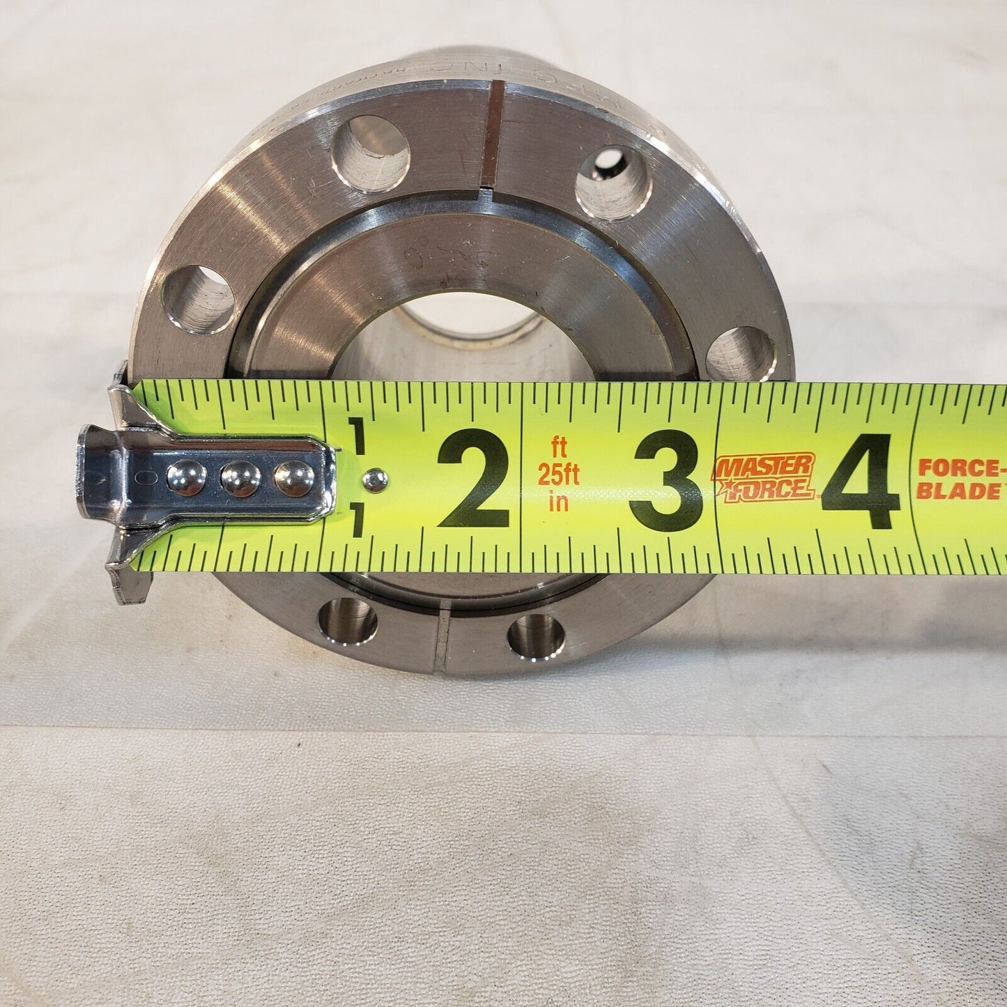 FOR PARTS Damaged Knife Edge MDC 2.75" DN35CF To 3.38" NW50CF Nipple High Vacuum
