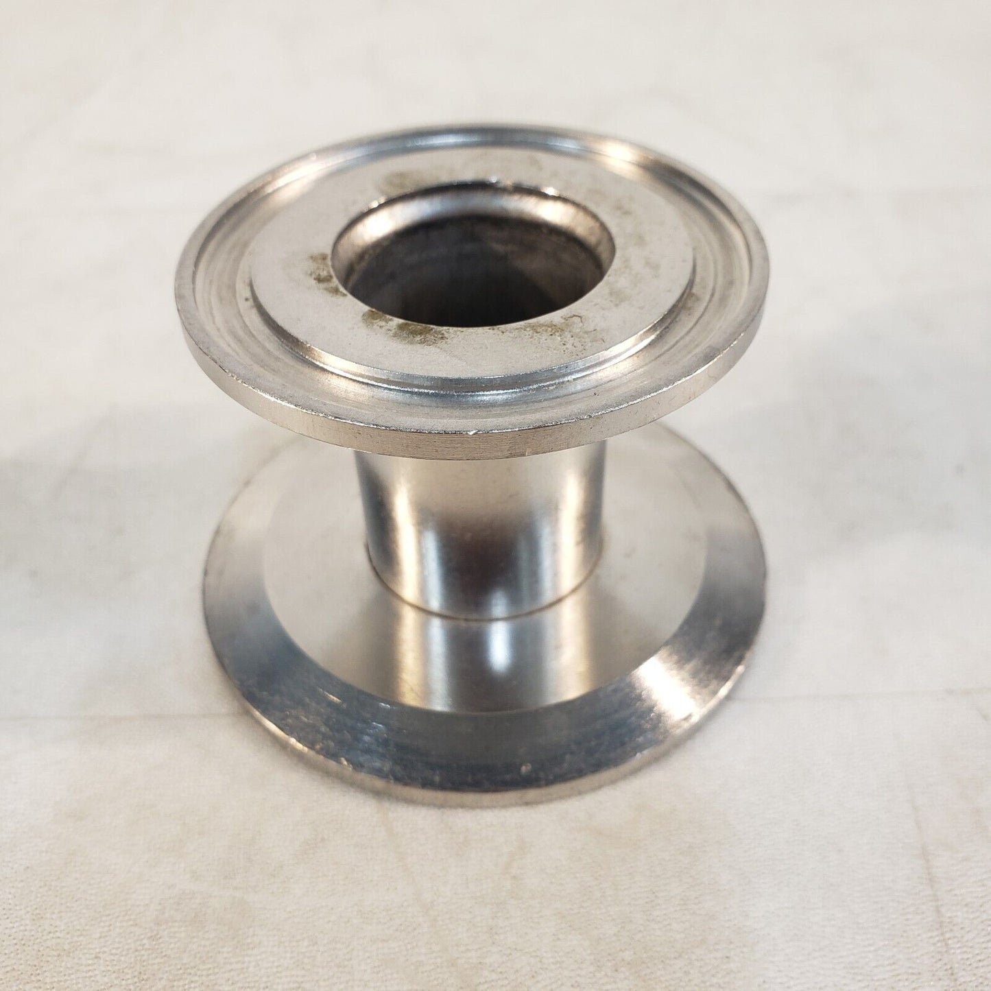 2.5" To 3" Tri-Clover Nipple Adapter Pressure or Vacuum Stainless Steel