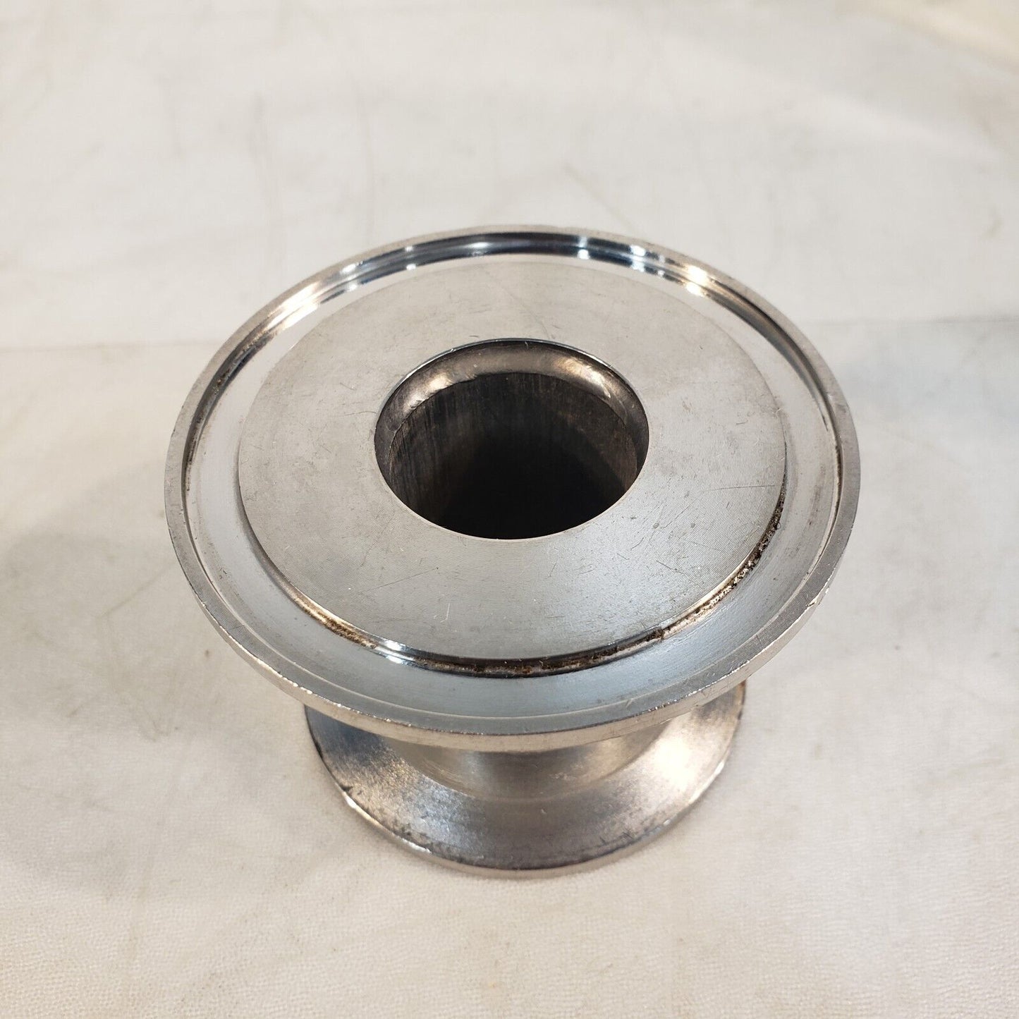 2.5" To 3" Tri-Clover Nipple Adapter Pressure or Vacuum Stainless Steel
