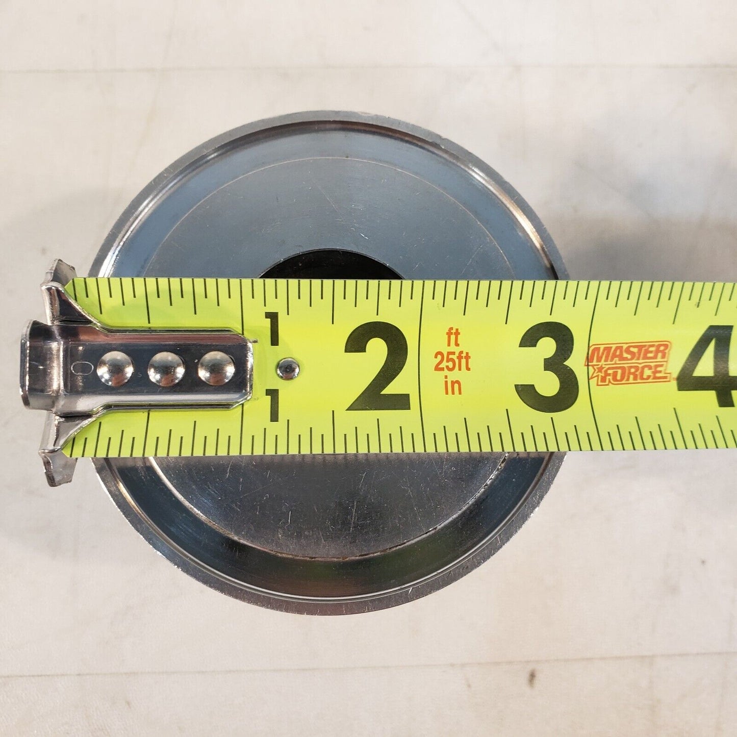 2.5" To 3" Tri-Clover Nipple Adapter Pressure or Vacuum Stainless Steel