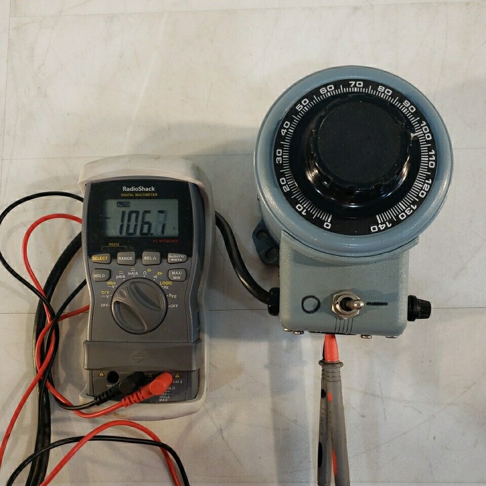 Superior Electric 3PN116C Variable Transformer Powerstat 0-140V Output Tested