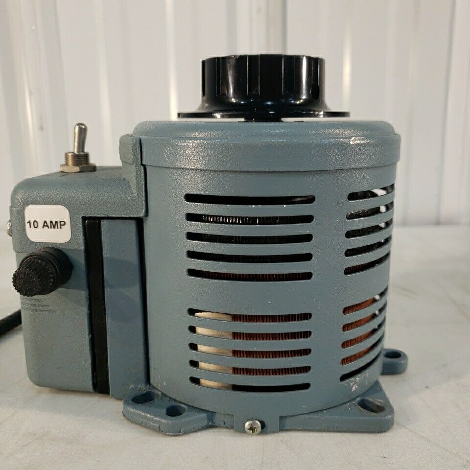 Superior Electric 3PN116C Variable Transformer Powerstat 0-140V Output Tested