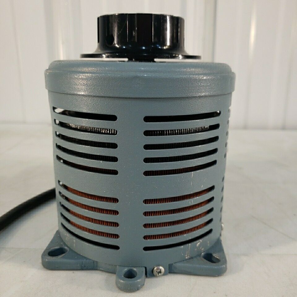 Superior Electric 3PN116C Variable Transformer Powerstat 0-140V Output Tested