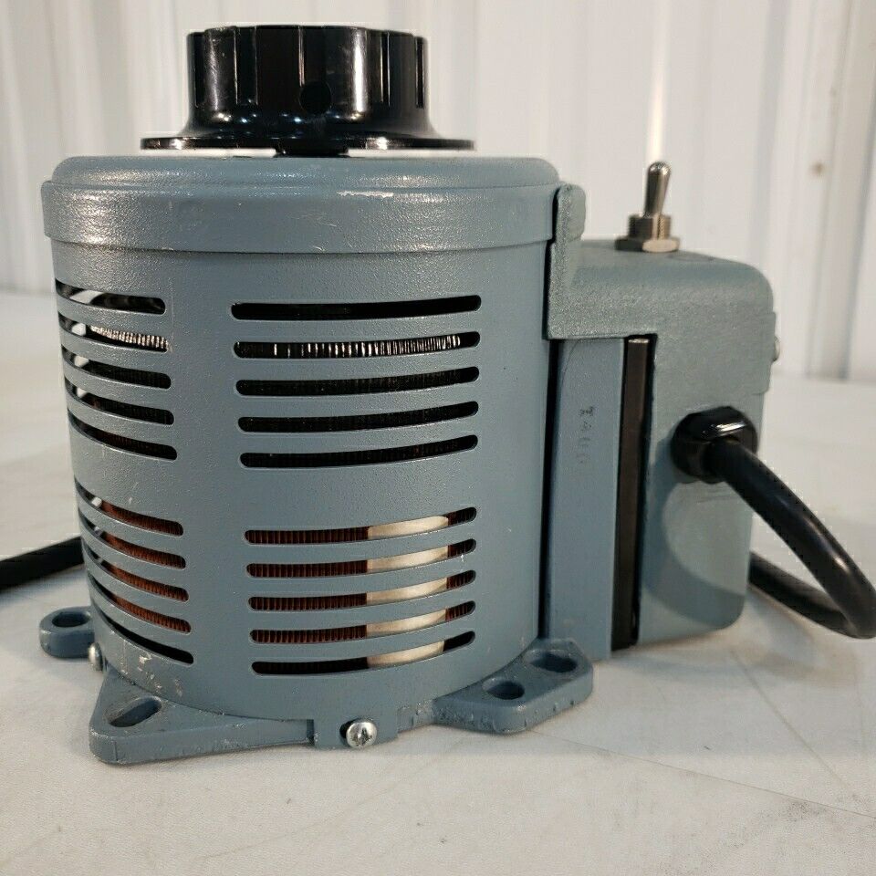 Superior Electric 3PN116C Variable Transformer Powerstat 0-140V Output Tested