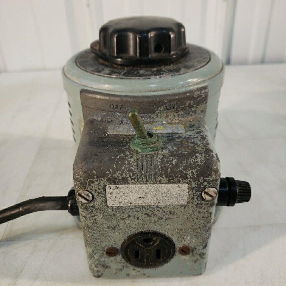 Variac Superior 40327 Variable Transformer 0-140V Output Tested 120V Input