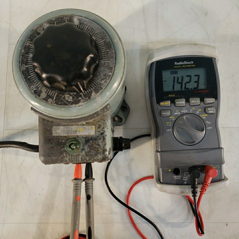 Variac Superior 40327 Variable Transformer 0-140V Output Tested 120V Input