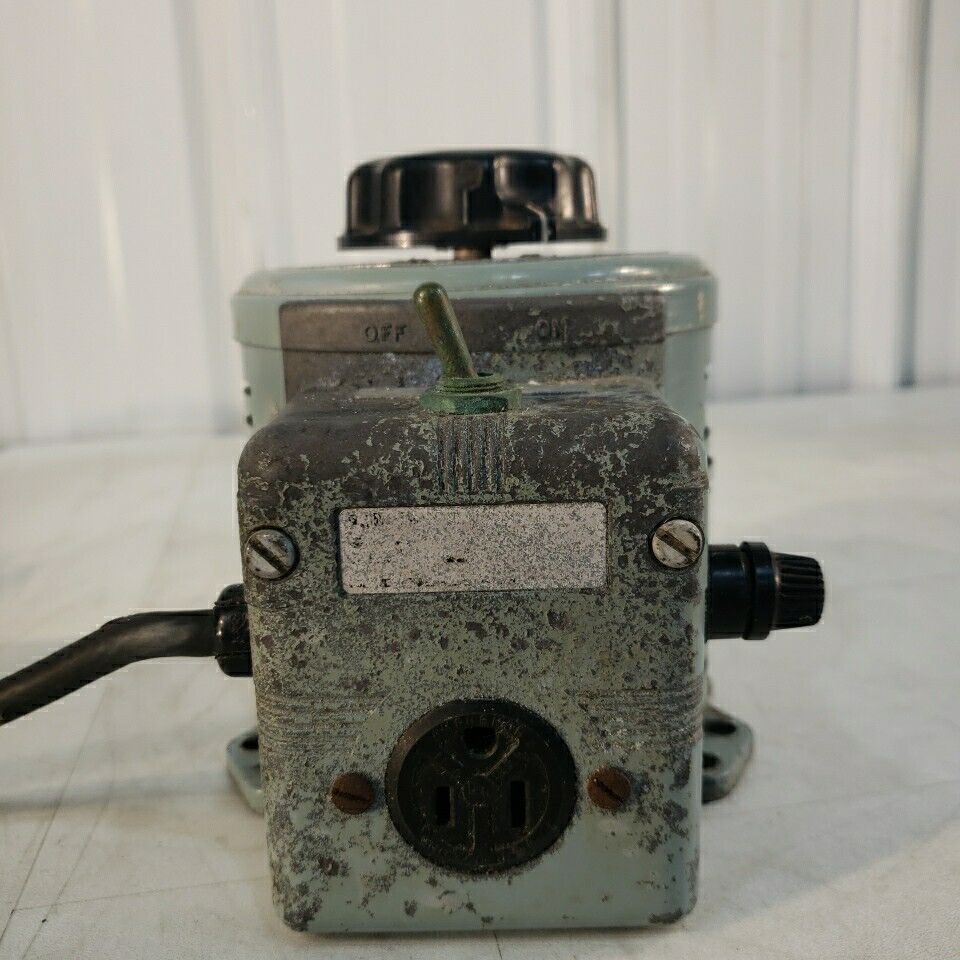Variac Superior 40327 Variable Transformer 0-140V Output Tested 120V Input