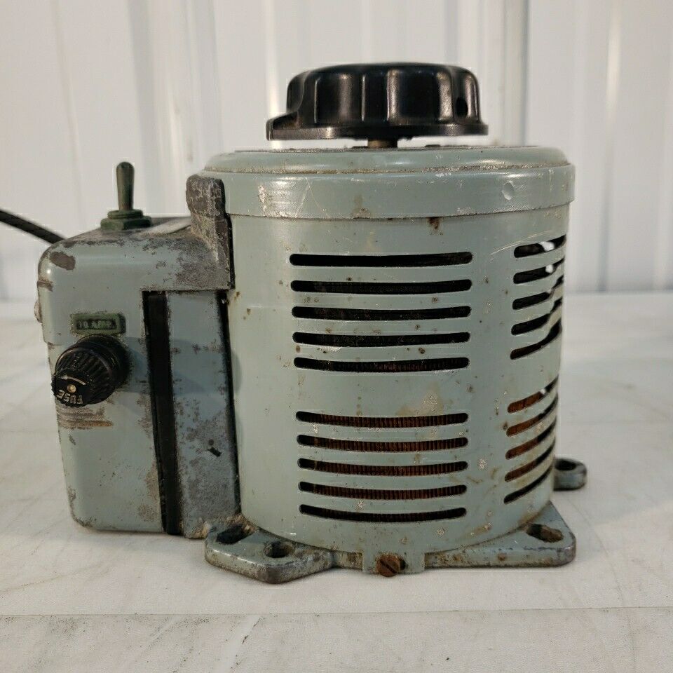 Variac Superior 40327 Variable Transformer 0-140V Output Tested 120V Input