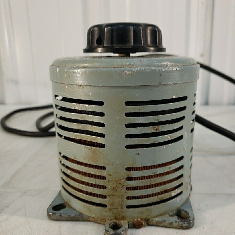Variac Superior 40327 Variable Transformer 0-140V Output Tested 120V Input