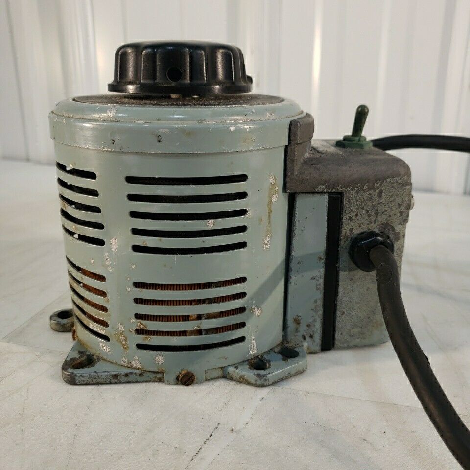 Variac Superior 40327 Variable Transformer 0-140V Output Tested 120V Input