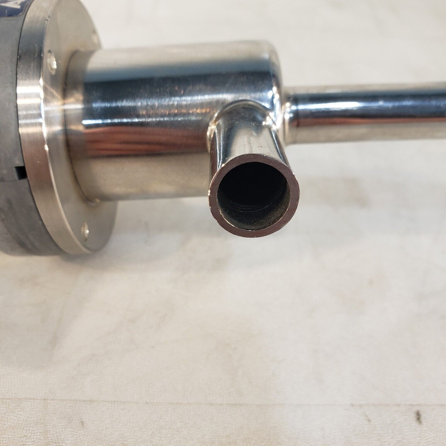 Airco Temescal 5/8" FIG. 2030 Vacuum Valve w/ Skinner V5D34435CTN