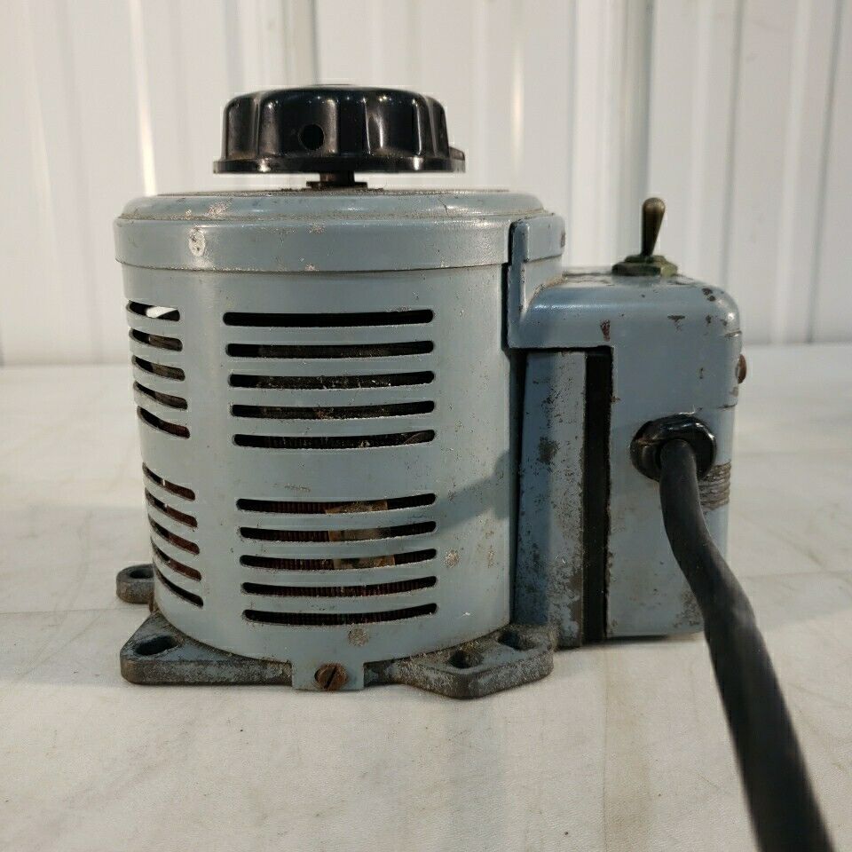 Superior Electric 3PN116B Variable Autotranformer Powerstat 0-140V Output Tested