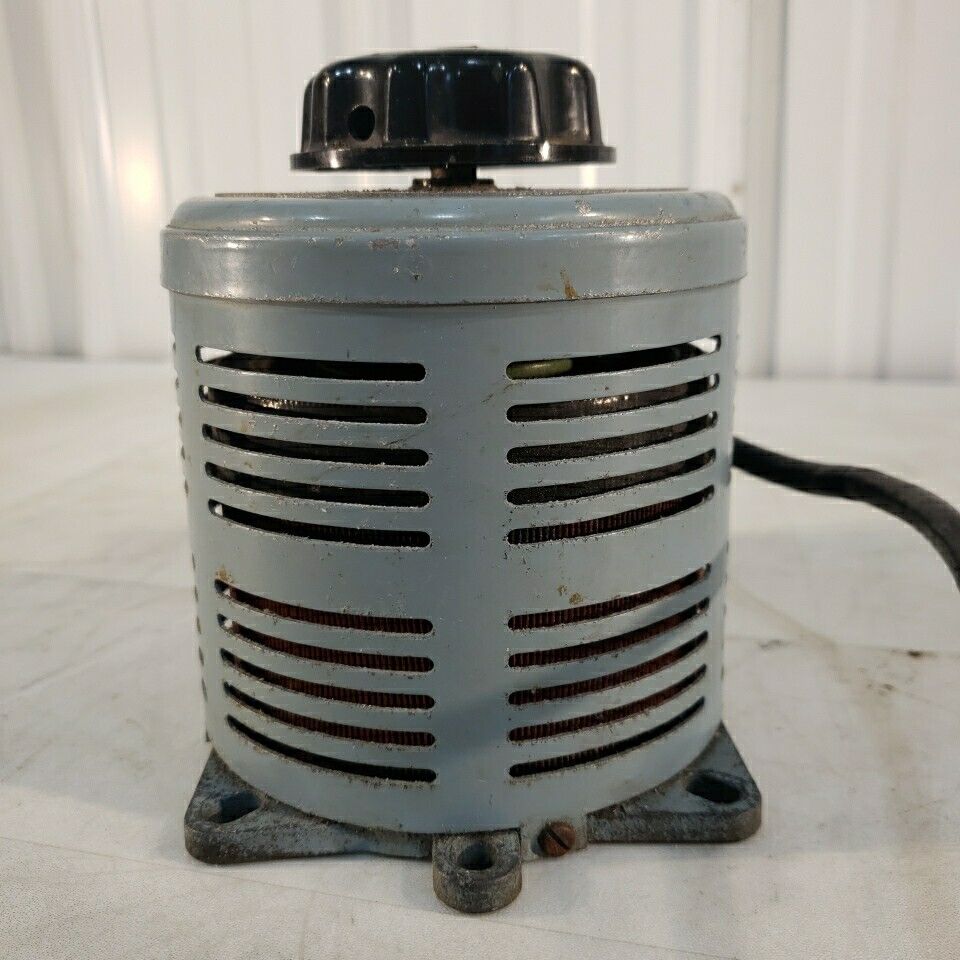 Superior Electric 3PN116B Variable Autotranformer Powerstat 0-140V Output Tested