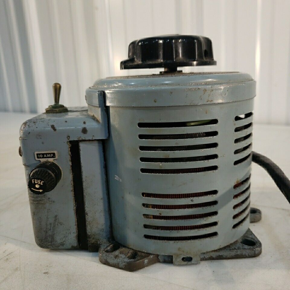 Superior Electric 3PN116B Variable Autotranformer Powerstat 0-140V Output Tested