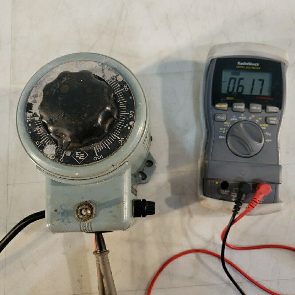 Superior 116B Variable Autotranformer Variac Powerstat 0-140V 10A Output Tested
