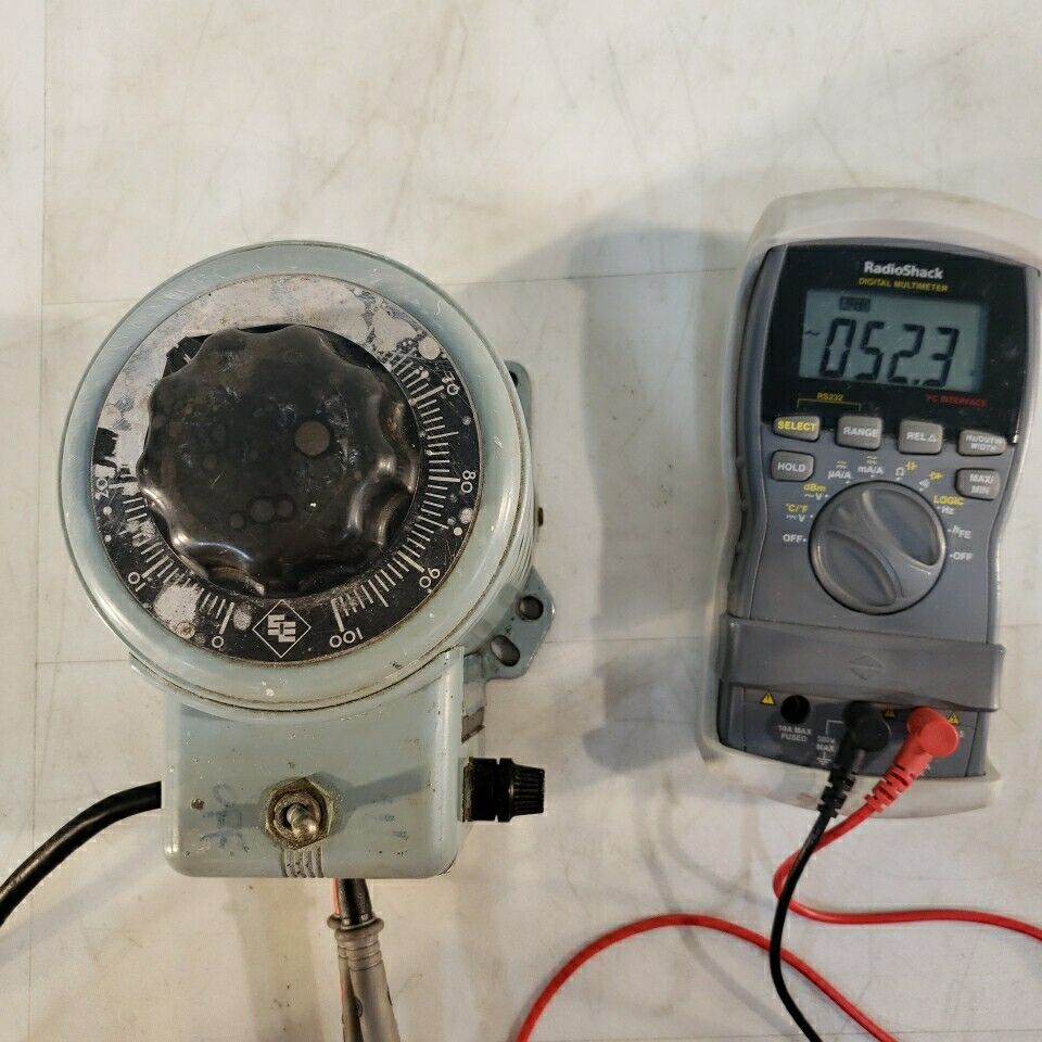 Superior 116B Variable Autotranformer Variac Powerstat 0-140V 10A Output Tested