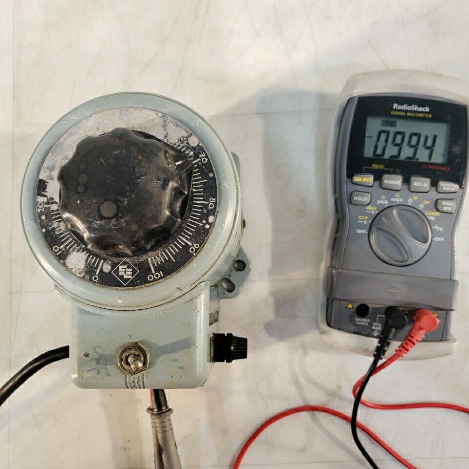 Superior 116B Variable Autotranformer Variac Powerstat 0-140V 10A Output Tested