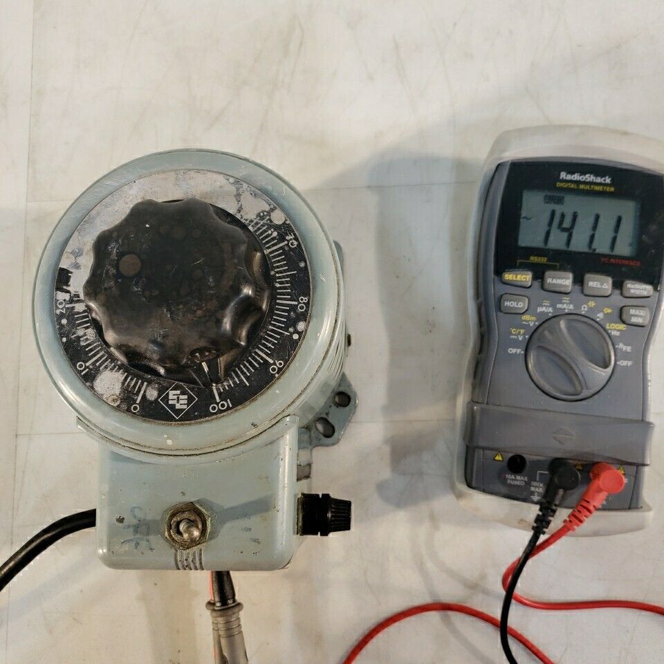Superior 116B Variable Autotranformer Variac Powerstat 0-140V 10A Output Tested