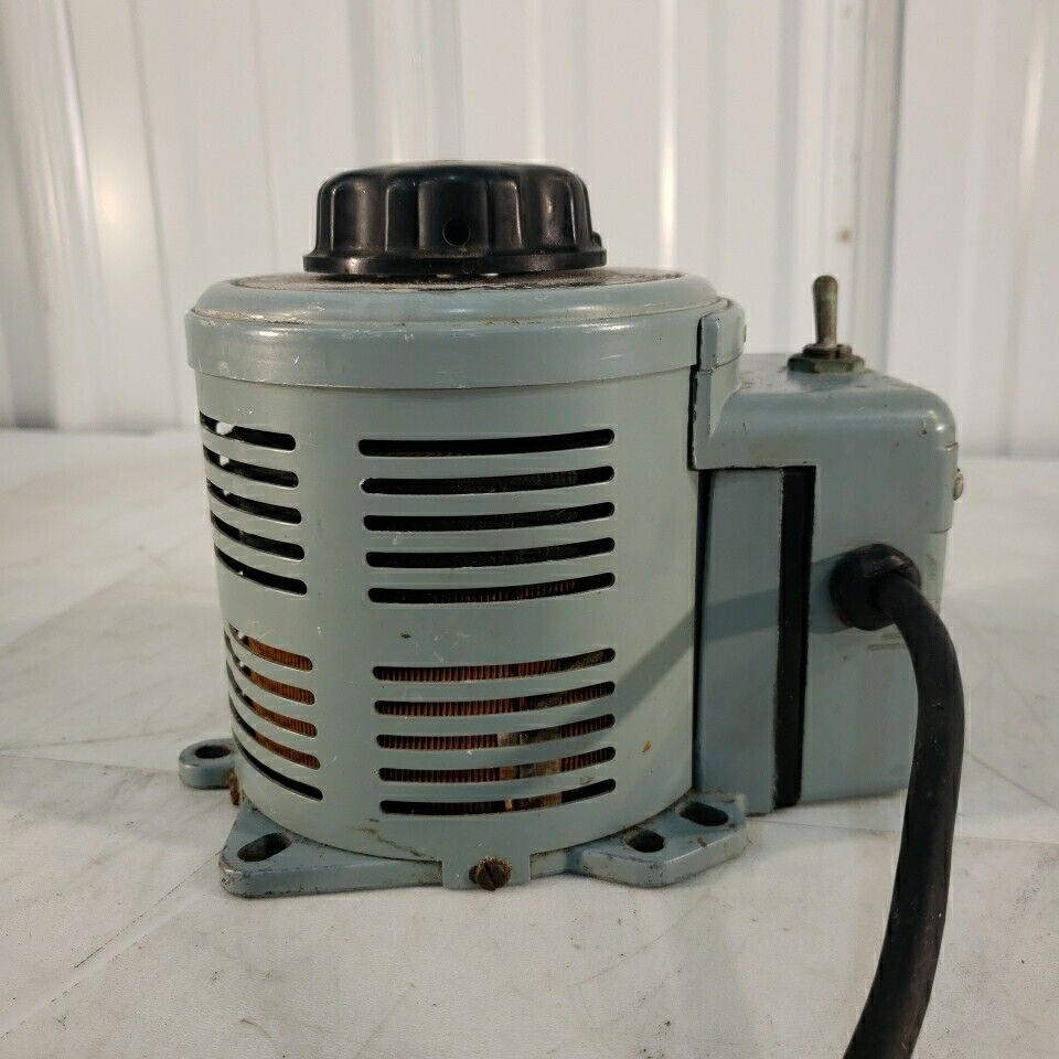 Superior 116B Variable Autotranformer Variac Powerstat 0-140V 10A Output Tested