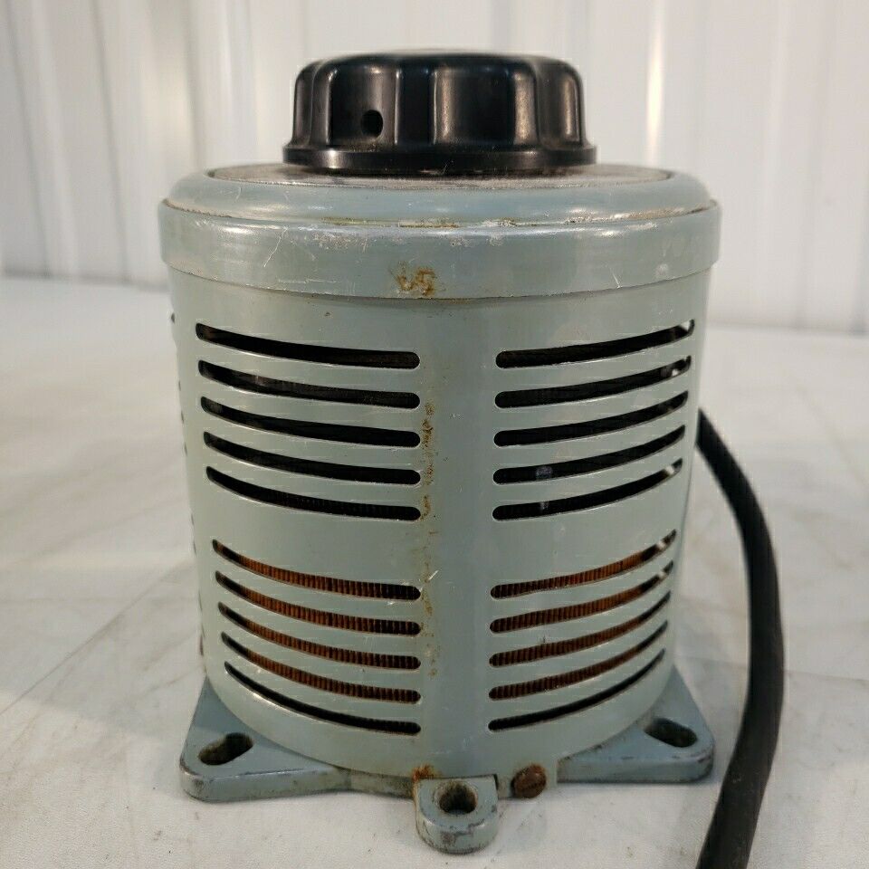 Superior 116B Variable Autotranformer Variac Powerstat 0-140V 10A Output Tested