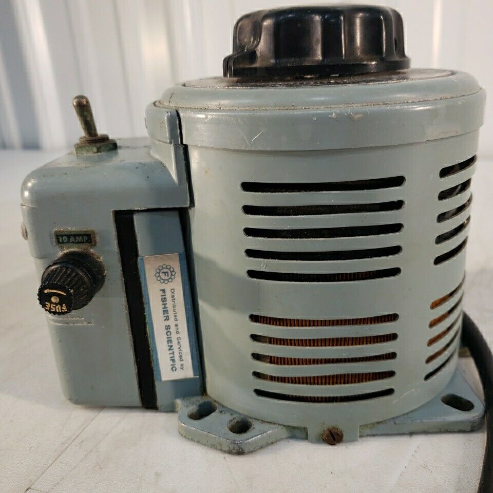 Superior 116B Variable Autotranformer Variac Powerstat 0-140V 10A Output Tested