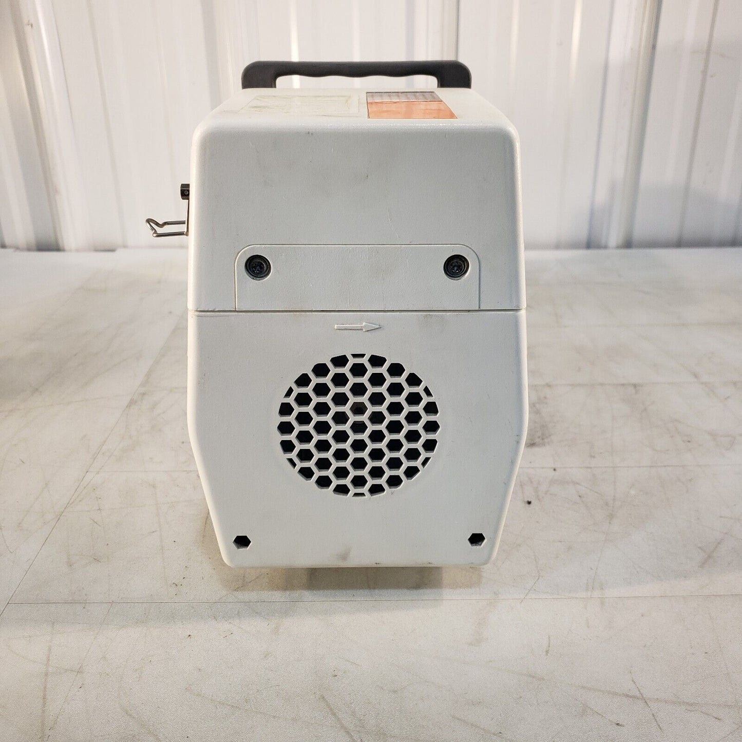 Alcatel Pascal 2010 C1 Vacuum Pump, Pulls 14 mTorr, 115V KF25 Inlet/Exhaust