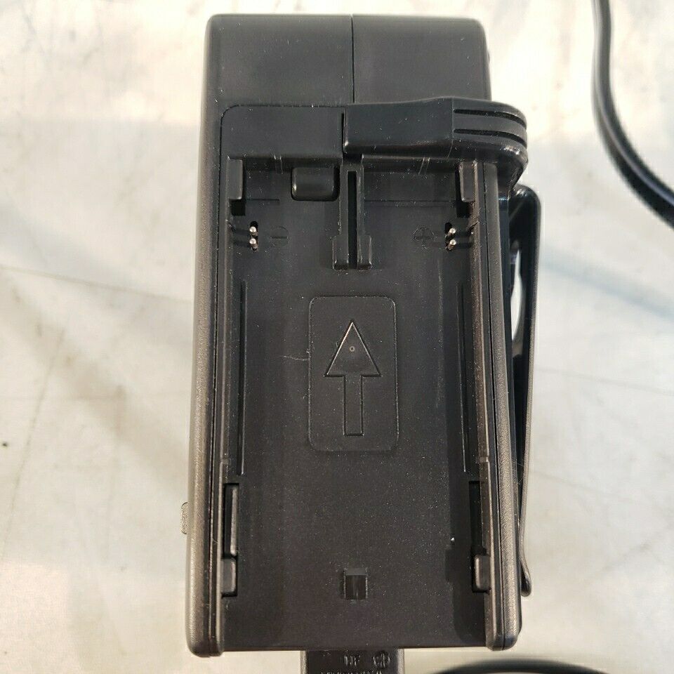Canon CH-910 Dual Battery Charger Holder 120V Ac Adapter Charger