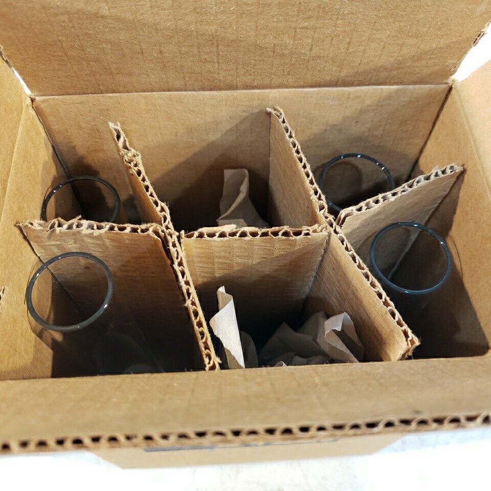 Pyrex 6560 Ground Joint Glassware Inner 34/45, 4 Pcs, Corning Laboratory Glass