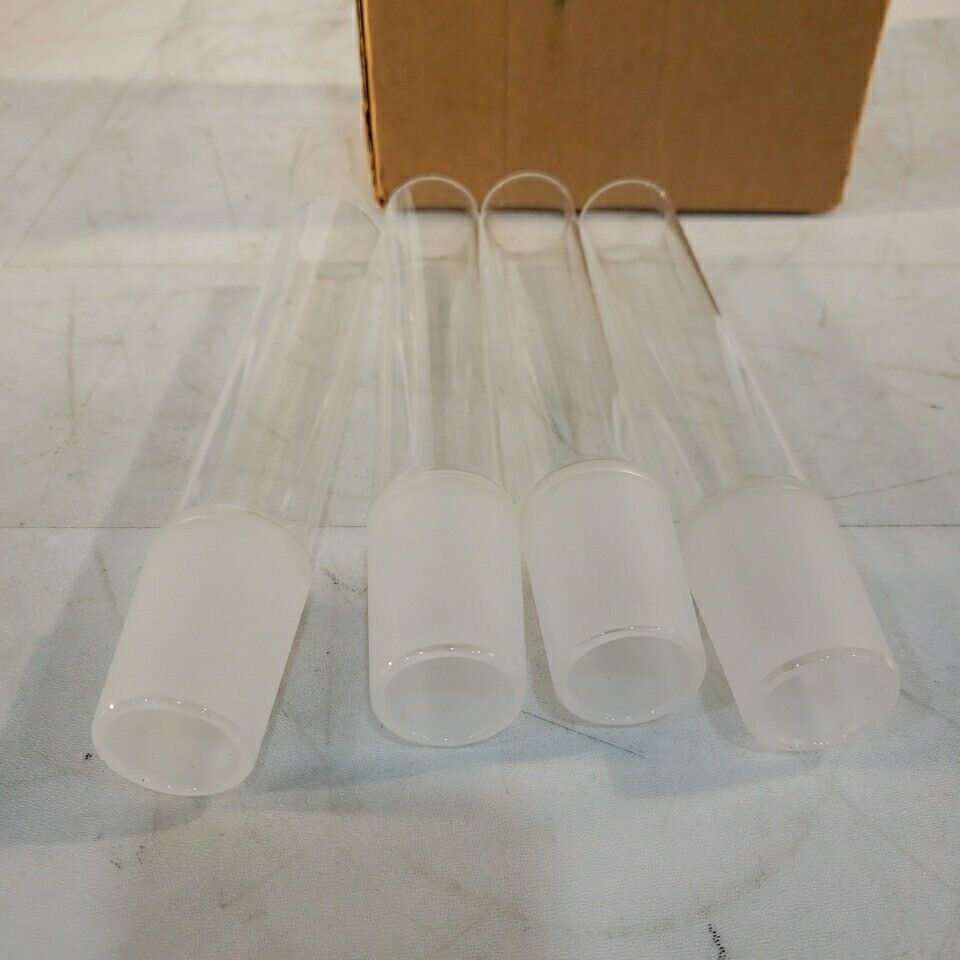 Pyrex 6560 Ground Joint Glassware Inner 34/45, 4 Pcs, Corning Laboratory Glass