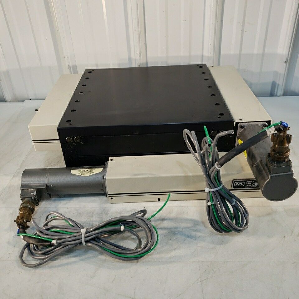 Pacific Precision Labs ST-HN0808-S-P100 XY Leadscrew Table 8" Travel w/ Encoder