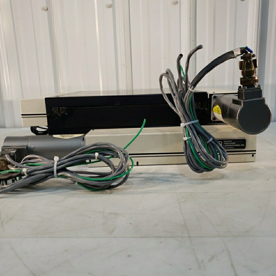 Pacific Precision Labs ST-HN0808-S-P100 XY Leadscrew Table 8" Travel w/ Encoder
